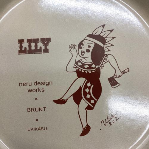 BRUNT (ブラント) アウトドア食器 KOZARA LILY