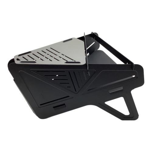 AUTEC CAMP 焚火台 COOK PIT Limited Black 未使用品