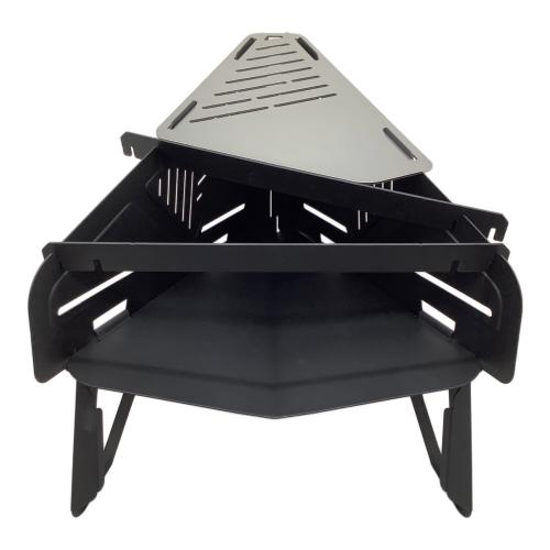 AUTEC CAMP 焚火台 COOK PIT Limited Black 未使用品