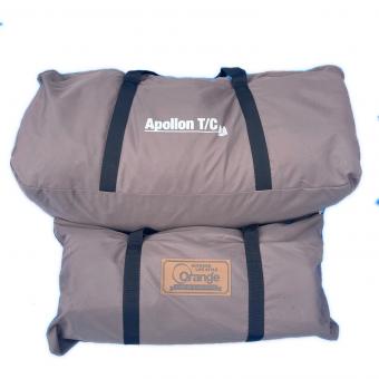 OGAWA (オガワ) ツールームテント Orange別注 56-3637 アポロン T/C 約585x320x205cm 3～5人用 TC素材