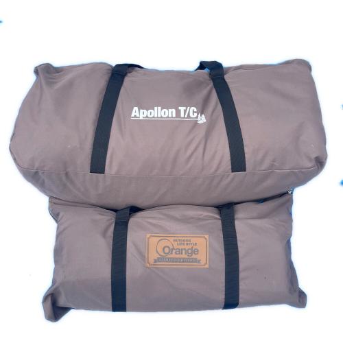 OGAWA (オガワ) ツールームテント Orange別注 56-3637 アポロン T/C 約585x320x205cm 3～5人用 TC素材