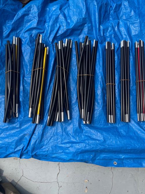 OGAWA (オガワ) ツールームテント Orange別注 56-3637 アポロン T/C 約585x320x205cm 3～5人用 TC素材