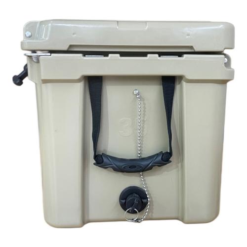 FIELDOOR (フィールドア) ノーザンクーラーボックス クーラーボックス 35QT(33.1L) ベージュ