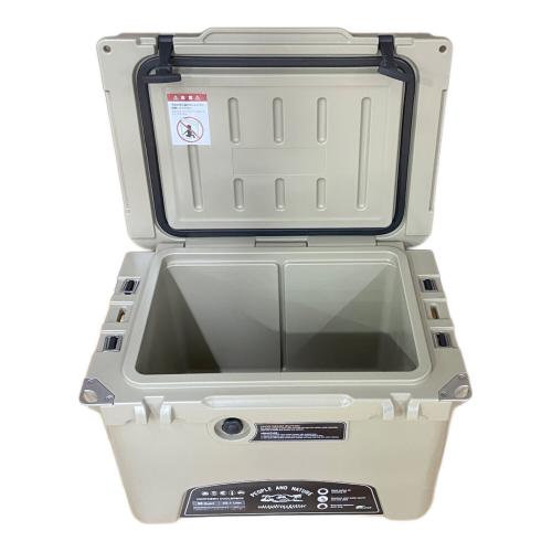FIELDOOR (フィールドア) ノーザンクーラーボックス クーラーボックス 35QT(33.1L) ベージュ
