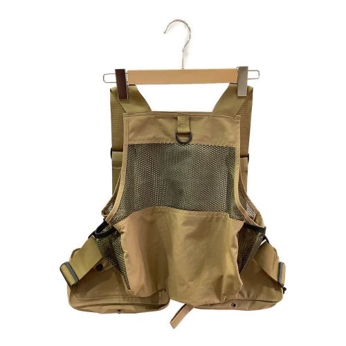 FILSON (フィルソン) 釣り ベージュ MESH FLY FISHING STRAP VEST