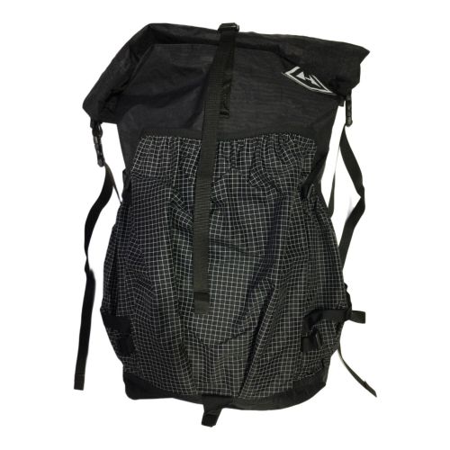 Hyperlite Mountain Gear (ハイパーライトマウンテンギアー) バックパック Lサイズ ブラック SOUTHWEST 70 背面長 51cm以上 50L～(テント泊)