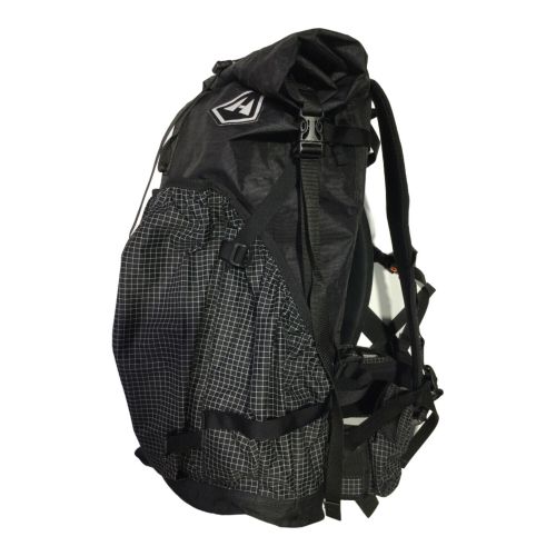 Hyperlite Mountain Gear (ハイパーライトマウンテンギアー) バックパック Lサイズ ブラック SOUTHWEST 70 背面長 51cm以上 50L～(テント泊)