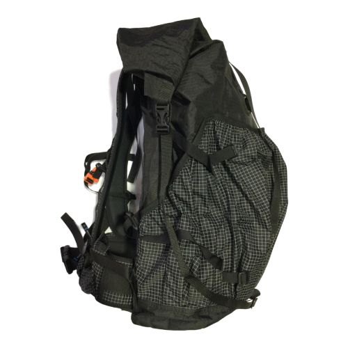 Hyperlite Mountain Gear (ハイパーライトマウンテンギアー) バックパック Lサイズ ブラック SOUTHWEST 70 背面長 51cm以上 50L～(テント泊)