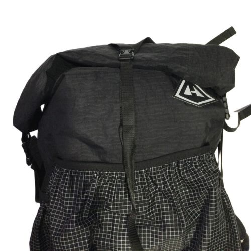 Hyperlite Mountain Gear (ハイパーライトマウンテンギアー) バックパック Lサイズ ブラック SOUTHWEST 70 背面長 51cm以上 50L～(テント泊)