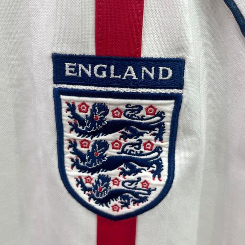 イングランド代表 (イングランドダイヒョウ) サッカーユニフォーム メンズ SIZE L ホワイト 【6】ジョン・テリー 2001シーズン ホーム