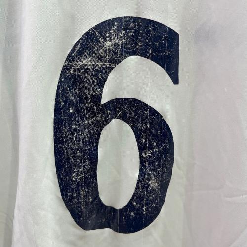 イングランド代表 (イングランドダイヒョウ) サッカーユニフォーム メンズ SIZE L ホワイト 【6】ジョン・テリー 2001シーズン ホーム