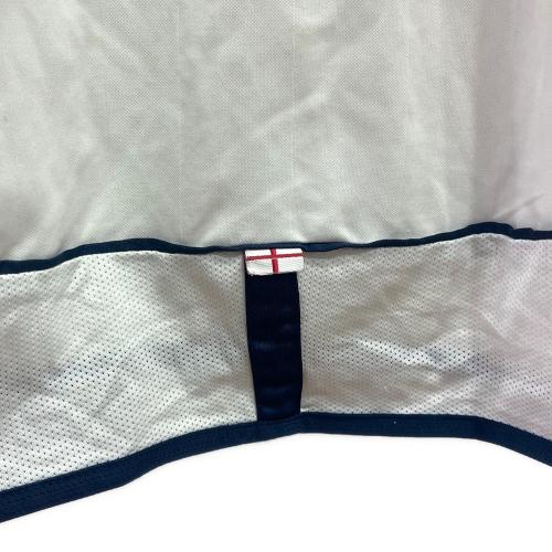 イングランド代表 (イングランドダイヒョウ) サッカーユニフォーム メンズ SIZE L ホワイト 【6】ジョン・テリー 2001シーズン ホーム