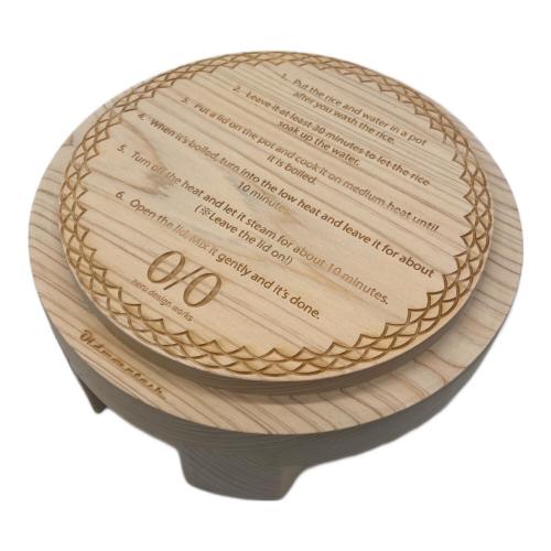 OLD MOUNTAIN (オールドマウンテン) クッキング用品 ヒノキ ネルデザインワークスのダッチオーブン等で使用可能 neru design works OKAMADON Pro