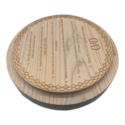 OLD MOUNTAIN (オールドマウンテン) クッキング用品 ヒノキ ネルデザインワークスのダッチオーブン等で使用可能 neru design works OKAMADON Pro