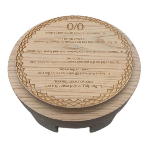 OLD MOUNTAIN (オールドマウンテン) クッキング用品 ヒノキ ネルデザインワークスのダッチオーブン等で使用可能 neru design works OKAMADON Pro