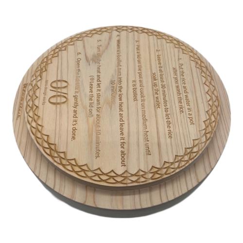 OLD MOUNTAIN (オールドマウンテン) クッキング用品 ヒノキ ネルデザインワークスのダッチオーブン等で使用可能 neru design works OKAMADON Pro