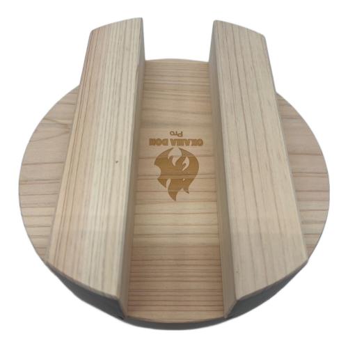 OLD MOUNTAIN (オールドマウンテン) クッキング用品 ヒノキ ネルデザインワークスのダッチオーブン等で使用可能 neru design works OKAMADON Pro