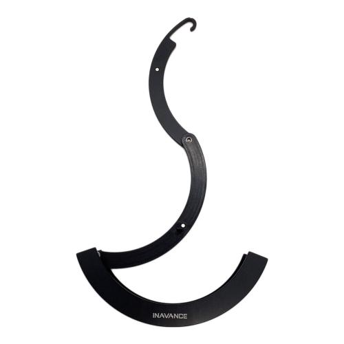 INAVANCE (インアバンス) 蚊取り線香ホルダー ブラック 穴あり仕様 MIKADZUKI