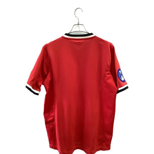 浦和レッズ (ウラワレッズ) サッカーユニフォーム メンズ SIZE L レッド 2007年シーズン ACL ホームユニフォーム