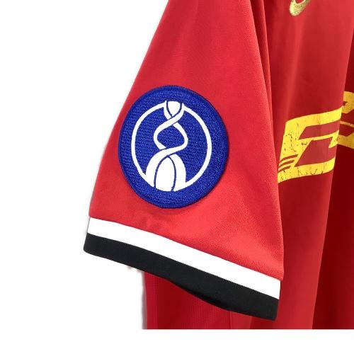 浦和レッズ (ウラワレッズ) サッカーユニフォーム メンズ SIZE L レッド 2007年シーズン ACL ホームユニフォーム