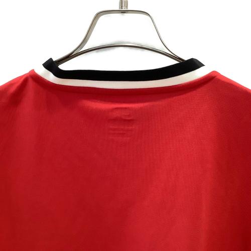 浦和レッズ (ウラワレッズ) サッカーユニフォーム メンズ SIZE L レッド 2007年シーズン ACL ホームユニフォーム