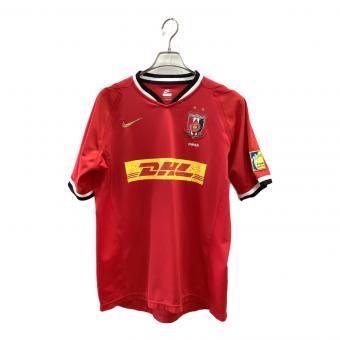 浦和レッズ (ウラワレッズ) サッカーユニフォーム メンズ SIZE L レッド 2007年シーズン ACL ホームユニフォーム