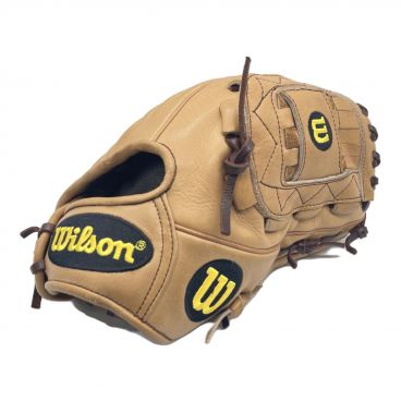 Wilson (ウィルソン) 軟式グローブ ブラック 野茂英雄 ウィルソン トルネードラベル 投手用｜トレファクONLINE