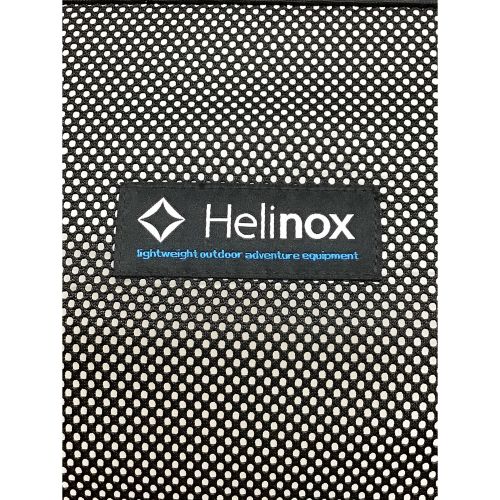 Helinox (ヘリノックス) アウトドアチェア ブラック×ブルー サンセットチェア