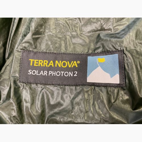 TERRA NOVA (テラノバ) ソロテント solar photon 2 290*85*130cm 1人用 未使用品