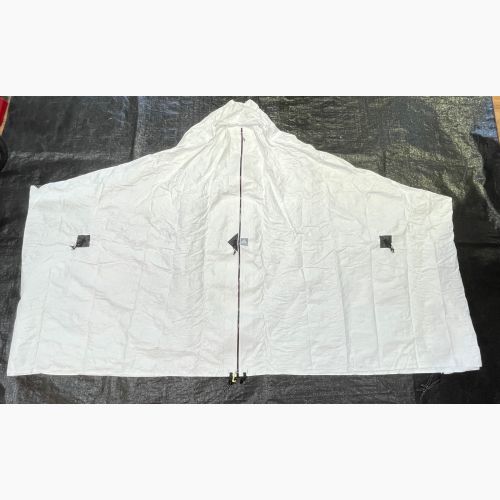 LOCUS GEAR (ローカスギア) ソロテント 注文生産品 Khufu Tyvek 265cm x 146cm x 130cm 1人用 未使用品