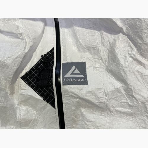 LOCUS GEAR (ローカスギア) ソロテント 注文生産品 Khufu Tyvek 265cm x 146cm x 130cm 1人用 未使用品