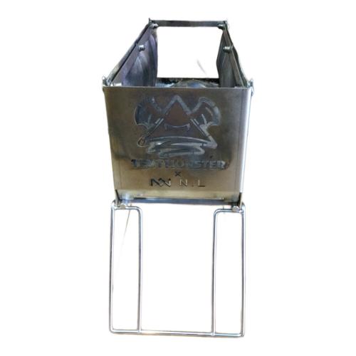 ノリノリライフ 焚火台 NL-MT008 ヨコナガメッシュタキビダイ