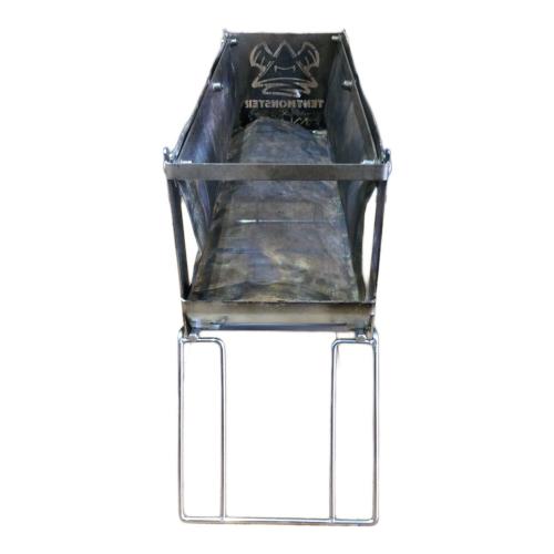 ノリノリライフ 焚火台 NL-MT008 ヨコナガメッシュタキビダイ