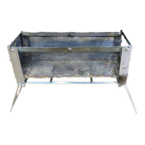 ノリノリライフ 焚火台 NL-MT008 ヨコナガメッシュタキビダイ