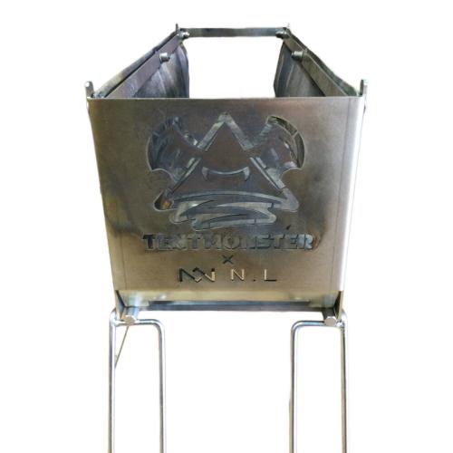 ノリノリライフ 焚火台 NL-MT008 ヨコナガメッシュタキビダイ