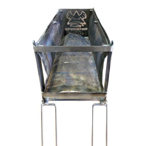 ノリノリライフ 焚火台 NL-MT008 ヨコナガメッシュタキビダイ