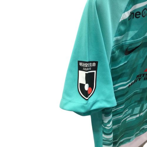 浦和レッズ (ウラワレッズ) サッカーユニフォーム メンズ SIZE XL グリーン 【1】西川 周作 2020シーズン GKユニフォーム CI5940-317