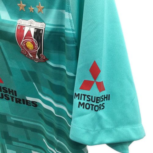 浦和レッズ (ウラワレッズ) サッカーユニフォーム メンズ SIZE XL グリーン 【1】西川 周作 2020シーズン GKユニフォーム CI5940-317