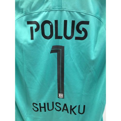 浦和レッズ (ウラワレッズ) サッカーユニフォーム メンズ SIZE XL グリーン 【1】西川 周作 2020シーズン GKユニフォーム CI5940-317