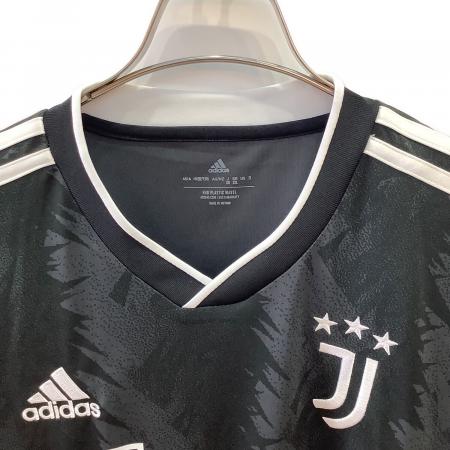 ユベントス ユニフォーム ブラック ユベントス サッカーユニフォーム メンズ SIZE XO ブラック 2022