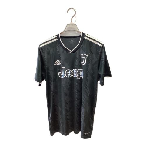 ユベントス サッカーユニフォーム メンズ SIZE XO ブラック 2022-2023シーズン アウェイ