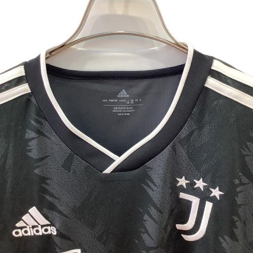 ユベントス サッカーユニフォーム メンズ SIZE XO ブラック 2022-2023シーズン アウェイ