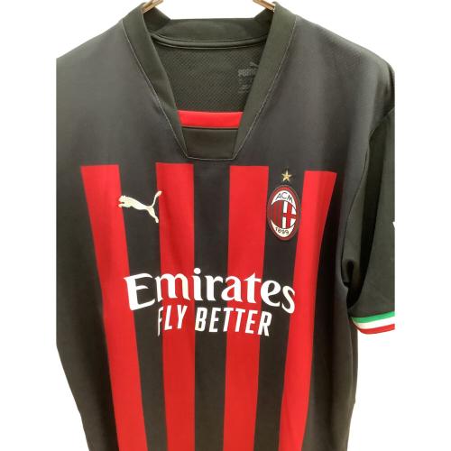 ACミラン 2022シーズンユニフォーム ACミラン (エーシーミラン) サッカーユニフォーム メンズ SIZE L
