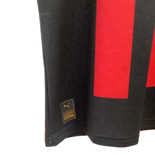 ACミラン (エーシーミラン) サッカーユニフォーム メンズ SIZE L レッド×ブラック 2022-2023シーズン ホーム 765824-01