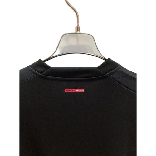 ACミラン (エーシーミラン) サッカーユニフォーム メンズ SIZE L レッド×ブラック 2022-2023シーズン ホーム 765824-01