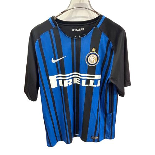 インテル (インテル・ミラノ) サッカーユニフォーム メンズ SIZE L ブルーxブラック 2009-2010シーズン ホーム 847274-011