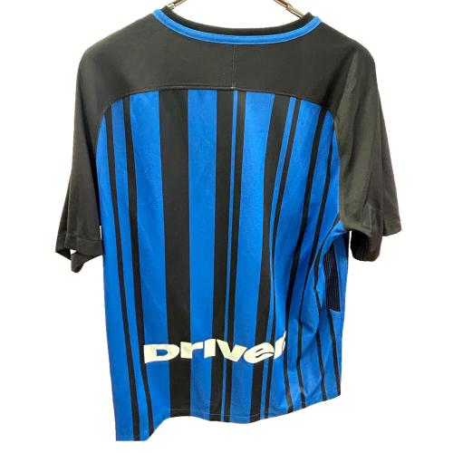 インテル (インテル・ミラノ) サッカーユニフォーム メンズ SIZE L ブルーxブラック 2009-2010シーズン ホーム 847274-011