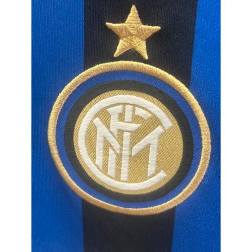 インテル (インテル・ミラノ) サッカーユニフォーム メンズ SIZE L ブルーxブラック 2009-2010シーズン ホーム 847274-011