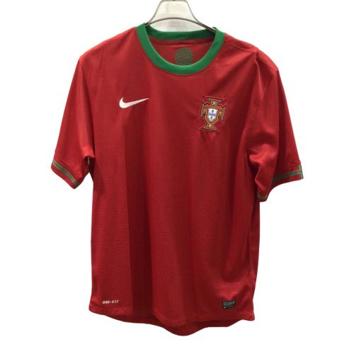 ポルトガル代表 サッカーユニフォーム メンズ SIZE L レッド 2012～2013シーズン・ホーム 44783-638