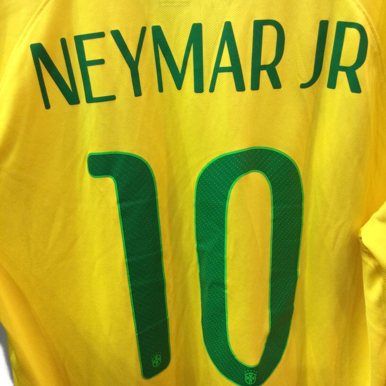 ブラジル代表 サッカーユニフォーム メンズ SIZE L イエロー